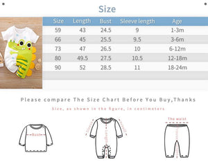 Cute Croc Comfortable Summer Romper 8 - Minitaq baby kids clothes dress