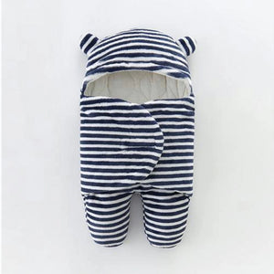 The Blue Liner Baby Winter Swaddle 1 - Minitaq baby kids clothes dress
