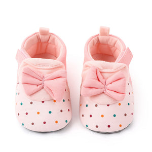 Fancy Pink Soft Cotton Cute Baby Shoes 1 - Minitaq baby kids clothes dress