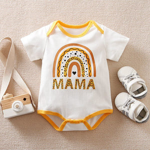 Mama Casual Summer Baby Onesie 1 - Minitaq baby kids clothes dress