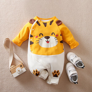 Trendy Animal Casual Baby Romper 1 - Minitaq baby kids clothes dress