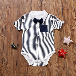 The Smart Liner Onesie With Bow Tie 1 - Minitaq baby kids clothes dress