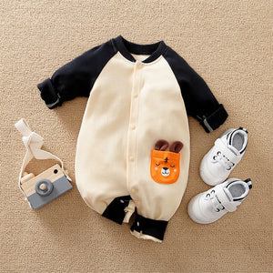 Pocket Bear Style Baby Romper 1 - Minitaq baby kids clothes dress