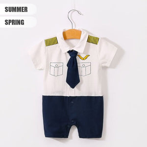 Pilot Summer Casual Style Baby Dress 2 - Minitaq baby kids clothes dress