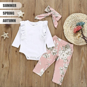 Light Pleasant Color Baby Dress With Headband 2 - Minitaq baby kids clothes dress