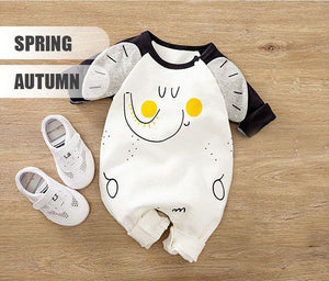 Cartoon Elephant Cute Baby Romper 2 - Minitaq baby kids clothes dress
