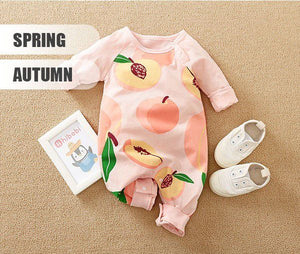Peachy Style Baby Romper 2 - Minitaq baby kids clothes dress