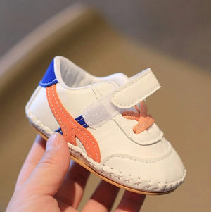 Comfy White Valcro Strap N Lace Kids Shoes 10 - Minitaq baby kids clothes dress