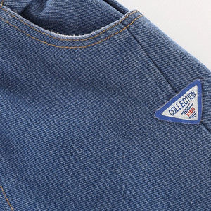 Casual Shirt With Inner T-Shirt N Blue Jeans Pants 3pc Set 9 - Minitaq baby kids clothes dress