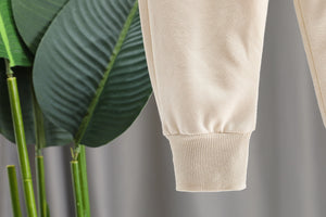 Black Lines Sweatshirt With Trousers For Kids 11 - Minitaq baby kids clothes dress