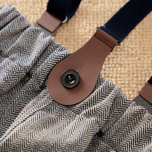 Formal Shirt With Gray Gallace Pant 2pc Set 10 - Minitaq baby kids clothes dress