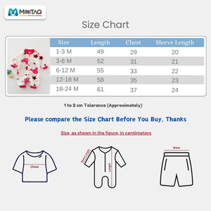Casual Pattern Thin Winter Baby Romper 15 - Minitaq baby kids clothes dress