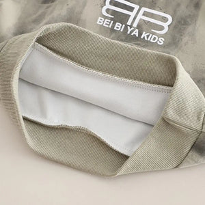 Rugged Fashion Army Green 2pc Terry Hoodie Jogger Set - Minitaq baby kids clothes dress