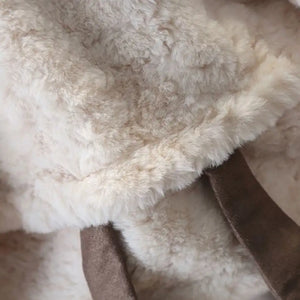 Soft Comfy Ivory Hooded Jacket with Bear Patch - Minitaq baby kids clothes dress