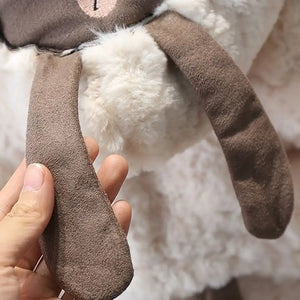 Soft Comfy Ivory Hooded Jacket with Bear Patch - Minitaq baby kids clothes dress