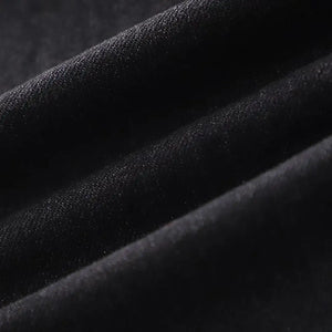 Warm Comfy Blue Hooded Zipper Jacket With Black Jeans Set - Minitaq baby kids clothes dress