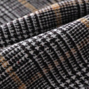 Classic Plaid Wool Blend Jacket Coat - Minitaq baby kids clothes dress