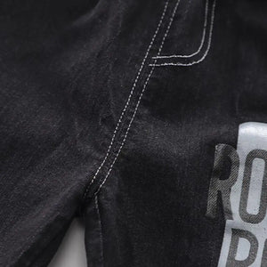 Warm Comfy White Hooded Zipper Jacket With Black Denim Set - Minitaq baby kids clothes dress