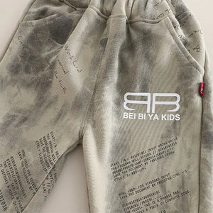 Rugged Fashion Army Green 2pc Terry Hoodie Jogger Set - Minitaq baby kids clothes dress