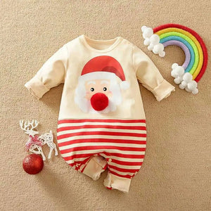 Adorable Red Dot Baby Romper 1 - Minitaq baby kids clothes dress