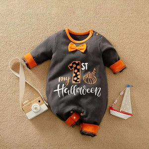 First Halloween Stylish Baby Romper 1 - Minitaq baby kids clothes dress