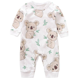 Cute Animal Koala Bear Romper 1 - Minitaq baby kids clothes dress