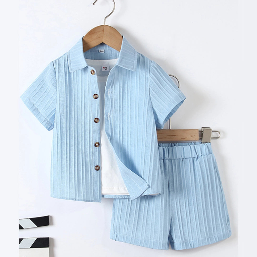 Coo Blue Summer 2pcs Set - Minitaq baby kids clothes dress