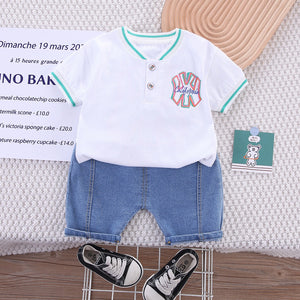 Casual California Printed Summer 2pc Set - Minitaq baby kids clothes dress