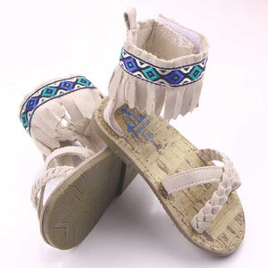 Casual Tribal Fashion Design Baby Shoes 2 - Minitaq baby kids clothes dress