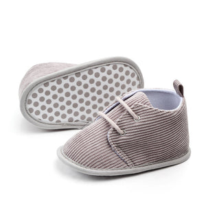 Gray Corduroy Casual Baby Shoes 2 - Minitaq baby kids clothes dress