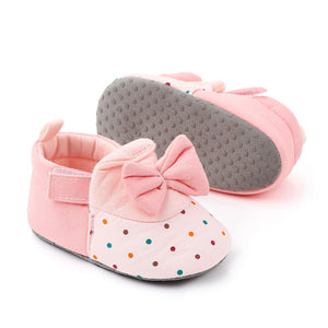 Fancy Pink Soft Cotton Cute Baby Shoes 2 - Minitaq baby kids clothes dress