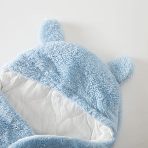 Blue Color Thick Winter Baby Swaddle 3 - Minitaq baby kids clothes dress