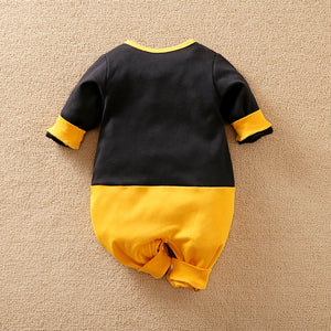 Giraffe Relaxing In Dark Baby Romper 8 - Minitaq baby kids clothes dress