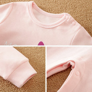 Can Do Baby Pink Romper With Cap 4 - Minitaq baby kids clothes dress