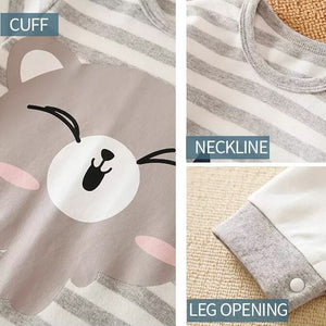Stylish Cute Fun Bear Baby Romper 4 - Minitaq baby kids clothes dress