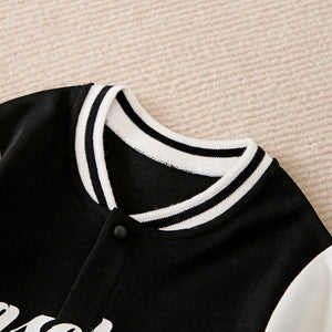Baseball Sports Style Baby Romper 3 - Minitaq baby kids clothes dress