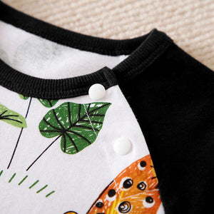 Jungle Cheetah Casual Baby Romper 2 - Minitaq baby kids clothes dress