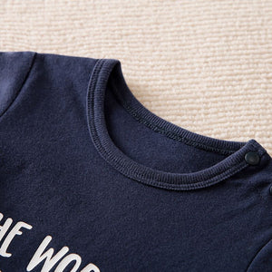 Best Dad Dark Baby Romper 3 - Minitaq baby kids clothes dress