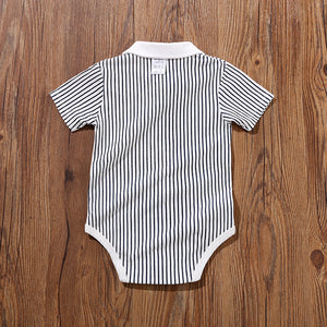 The Smart Liner Onesie With Bow Tie 3 - Minitaq baby kids clothes dress
