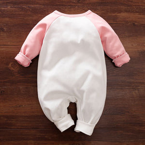 Baby Panda Pink Color Cotton Romper 7 - Minitaq baby kids clothes dress