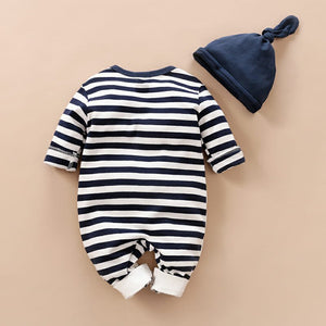 Modish Penguin Romper With Cap 7 - Minitaq baby kids clothes dress