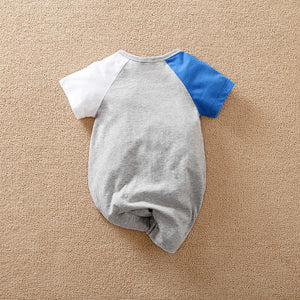 Little Digger Cartoon Baby Romper 3 - Minitaq baby kids clothes dress