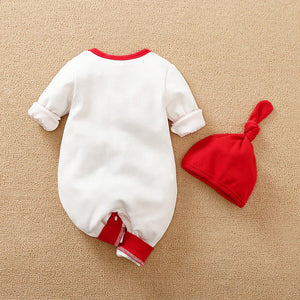 Little Angel Full Sleeve Baby Romper 3 - Minitaq baby kids clothes dress