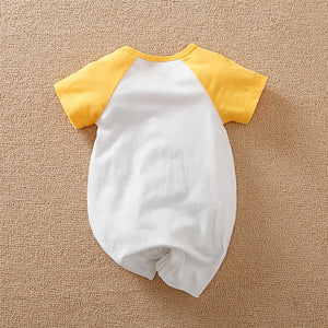 Magical Elephant Baby Cotton Romper 3 - Minitaq baby kids clothes dress