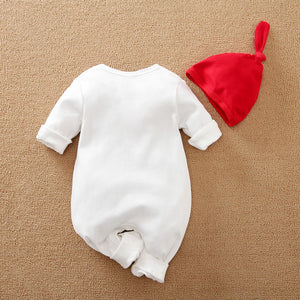 Happy Rainbow Cotton Baby Romper With Cap 7 - Minitaq baby kids clothes dress