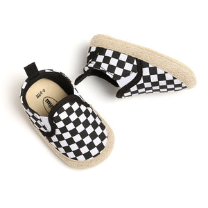 Checkers Style Casual Slip-On Baby Shoes 5 - Minitaq baby kids clothes dress