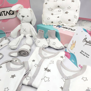 Gift Box Complete Set (10 pieces) Boys And Girls 3 - Minitaq baby kids clothes dress