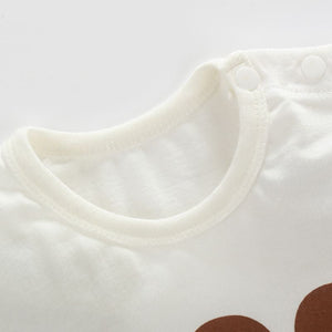 Cool Casual Tie Print Baby Romper 3 - Minitaq baby kids clothes dress