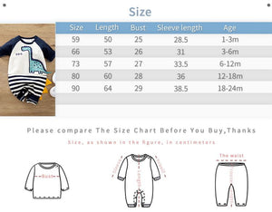 Amazing White and Blue Dinosaur Baby Romper 7 - Minitaq baby kids clothes dress