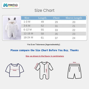 Off White Hooded Winter Romper 25 - Minitaq baby kids clothes dress